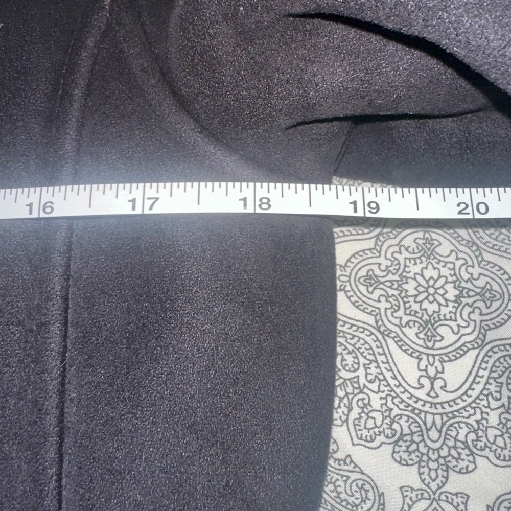 RALPH LAUREN Faux Suede sherpa lined winter coat - Picture 9 of 9